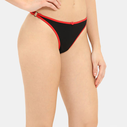 Envie Low Rise Zero Coverage Thong