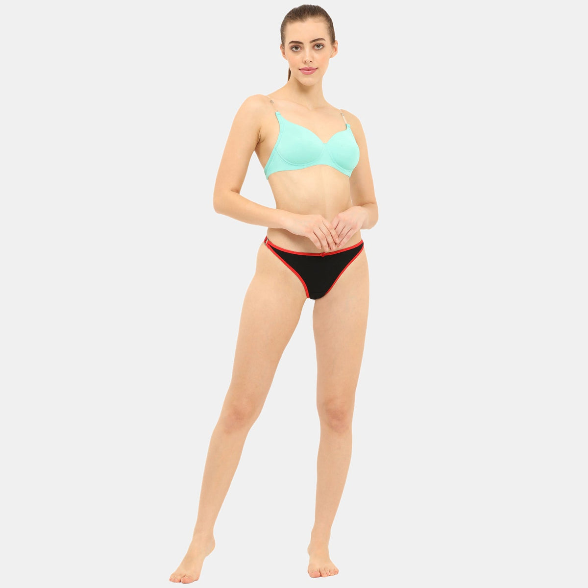 Envie Low Rise Zero Coverage Thong