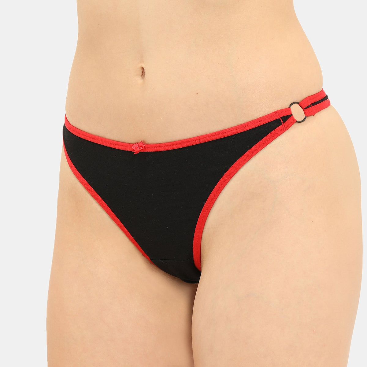 Envie Low Rise Zero Coverage Thong