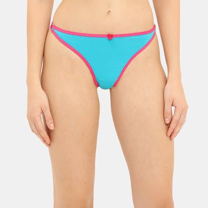 Envie Low Rise Zero Coverage Thong