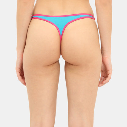 Envie Low Rise Zero Coverage Thong