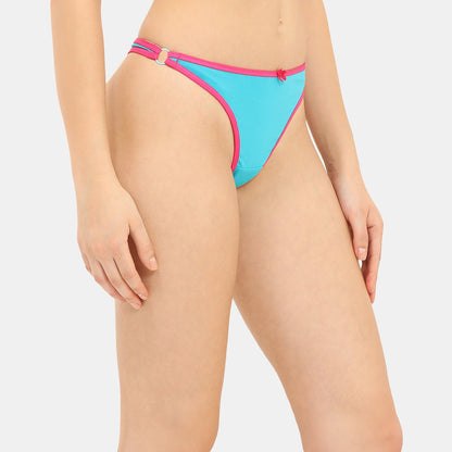 Envie Low Rise Zero Coverage Thong