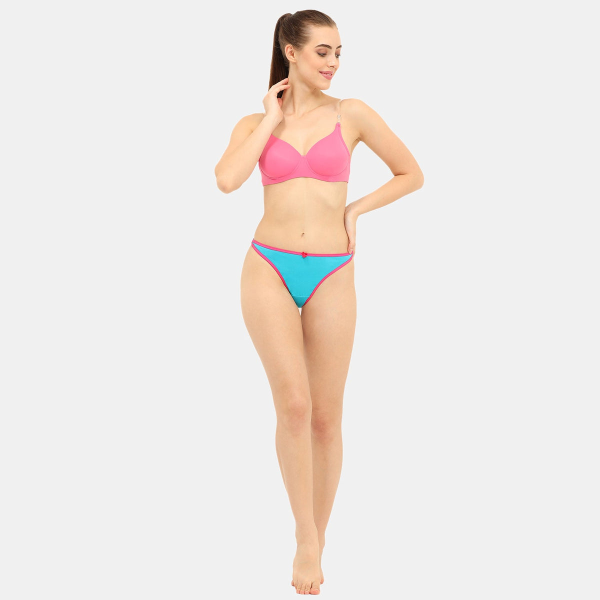 Envie Low Rise Zero Coverage Thong