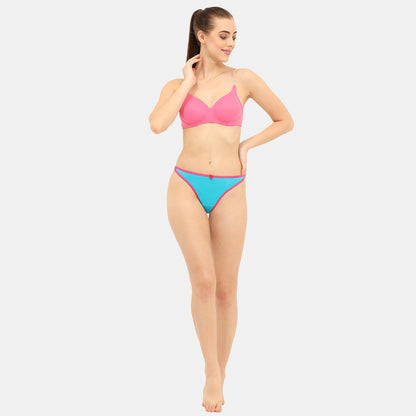 Envie Low Rise Zero Coverage Thong