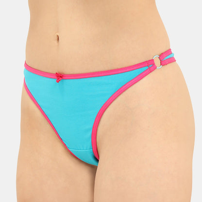 Envie Low Rise Zero Coverage Thong