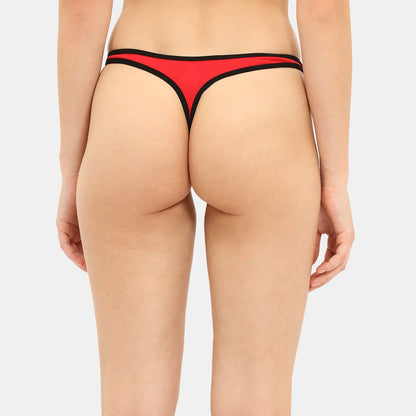 Envie Low Rise Zero Coverage Thong