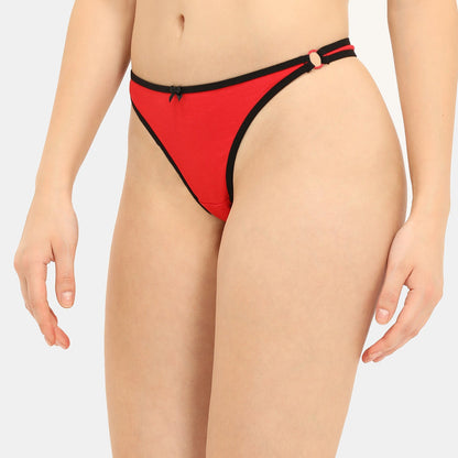 Envie Low Rise Zero Coverage Thong