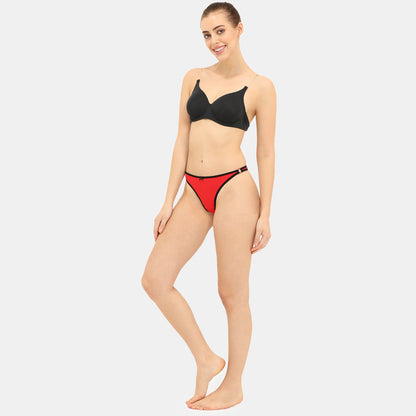 Envie Low Rise Zero Coverage Thong
