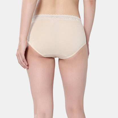 Envie Medium Rise 3/4th Coverage Lace Hipster (Pack of 2)