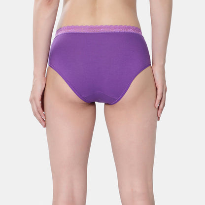 Envie Medium Rise 3/4th Coverage Lace Hipster (Pack of 2)
