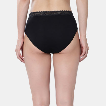 Envie Medium Rise 3/4th Coverage Lace Hipster (Pack of 2)
