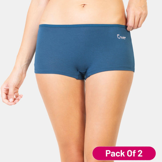 Envie Regular Fit Mid Rise Boyshorts