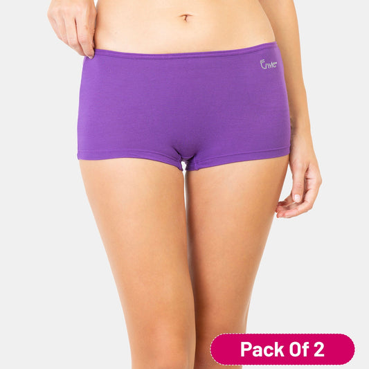 Envie Regular Fit Mid Rise Boyshorts