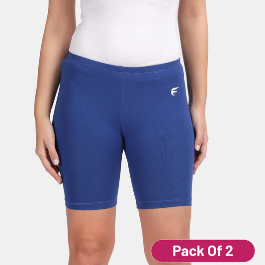 Envie Hugged Fit Thigh Length Cycling Shorts
