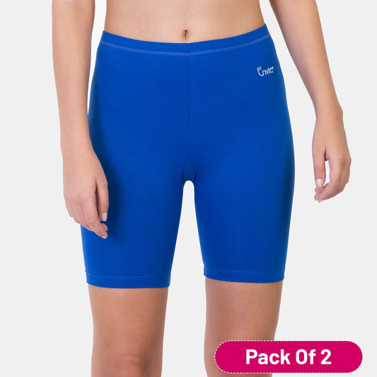 Envie Hugged Fit Thigh Length Cycling Shorts