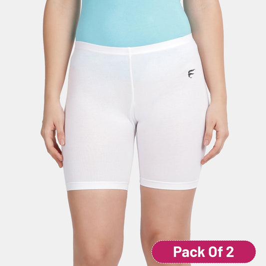 Envie Hugged Fit Thigh Length Cycling Shorts
