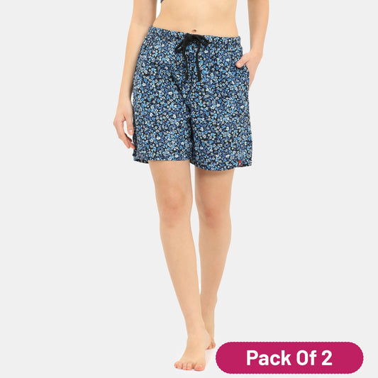 Envie Loose Fit Woven Boxer - Assorted