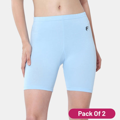 Envie Hugged Fit Thigh Length Cycling Shorts