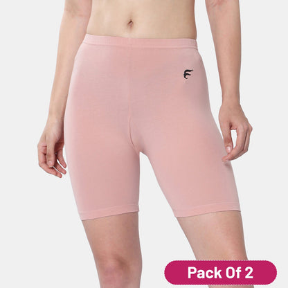 Envie Hugged Fit Thigh Length Cycling Shorts