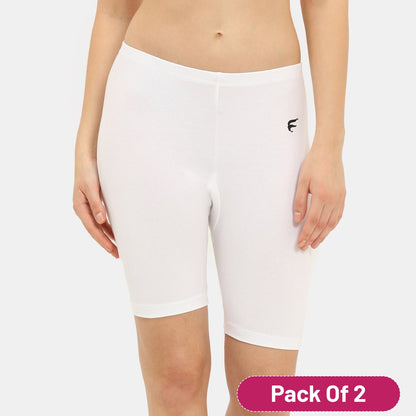 Envie Hugged Fit Thigh Length Cycling Shorts