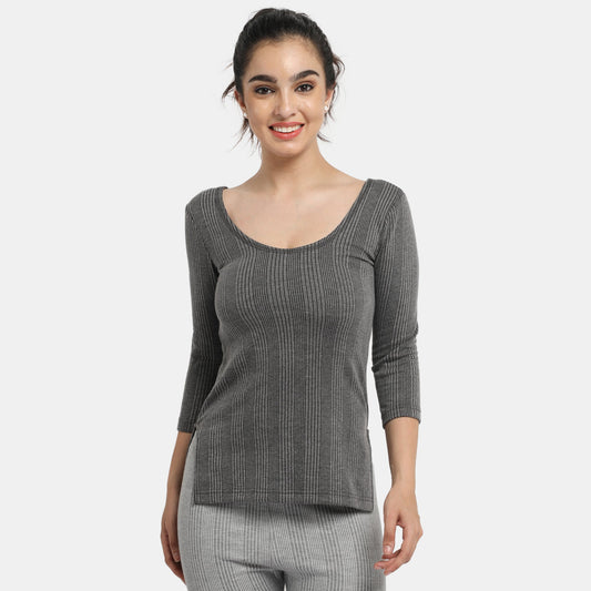 Envie Regular Fit 3/4th Sleeve Thermal Warmer