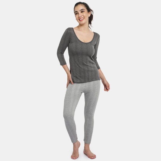 Envie Regular Fit 3/4th Sleeve Thermal Warmer