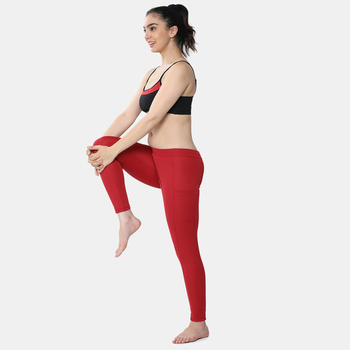 Envie Skinny Fit Ankle Length Yoga Pant
