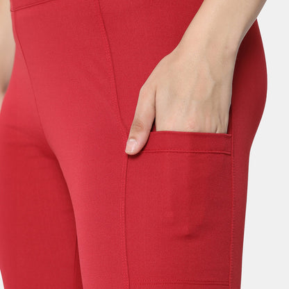 Envie Skinny Fit Ankle Length Yoga Pant