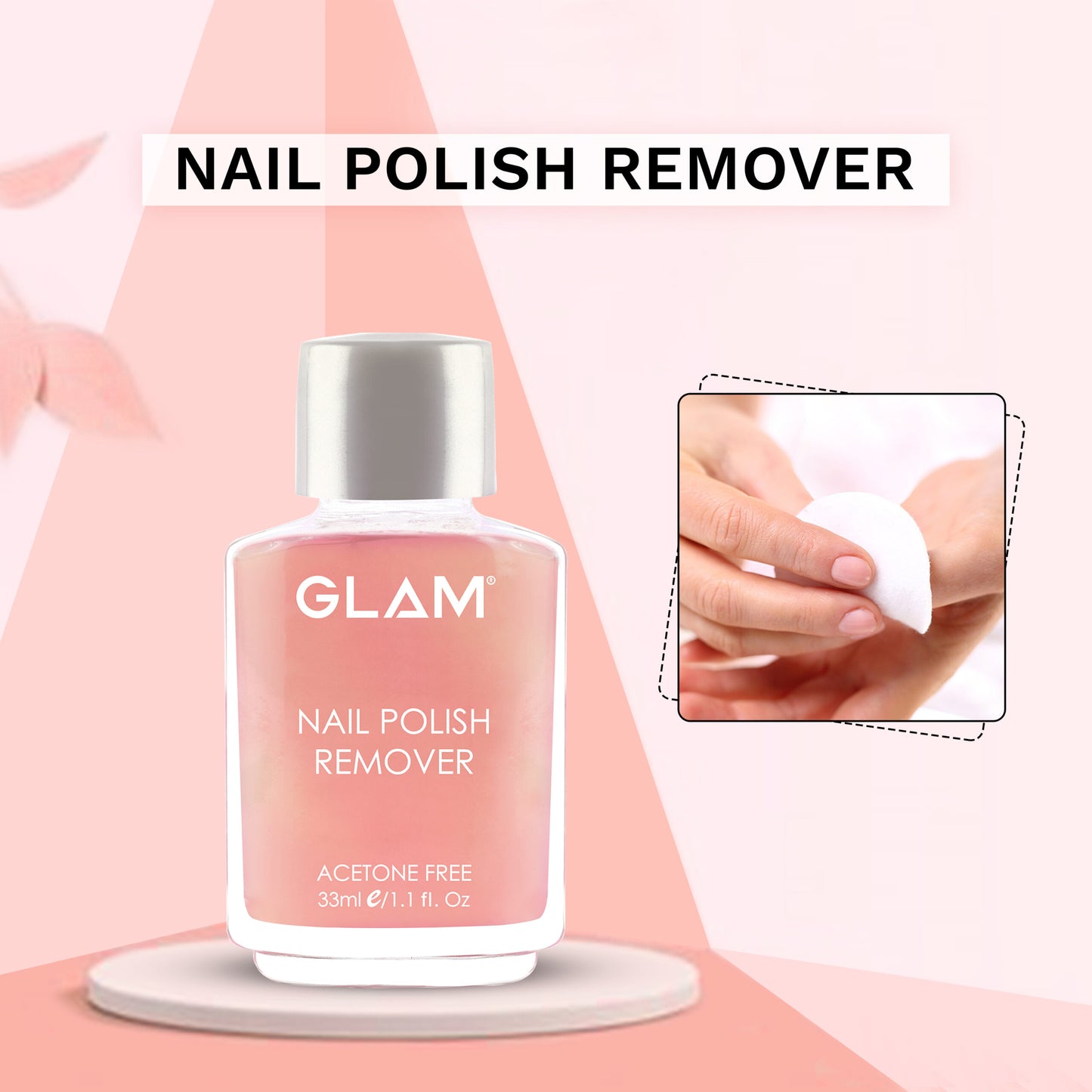 GLAM NAIL POLISH REMOVER