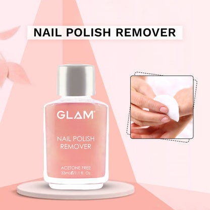 GLAM NAIL POLISH REMOVER