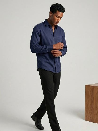 Bamboo Silk - Navy