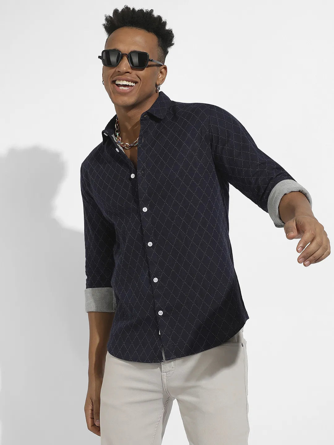 Chalk Diamomd Shirt