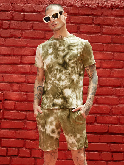 Tie-Dye Waffle Co-Ord Set