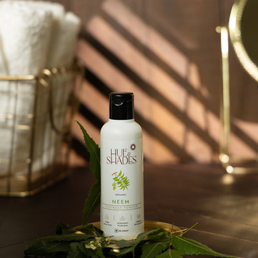Organic Neem Facewash Powder