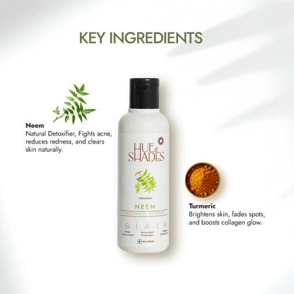 Organic Neem Facewash Powder