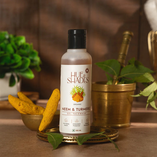 Organic Neem & Turmeric Gel Facewash