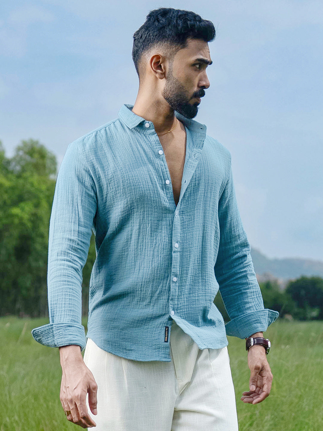 Breezy-Weave Shirt