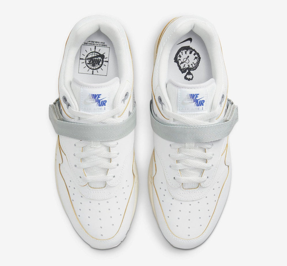 Nike’s ‘Timeless’ Air Max 1 Mimics The 1982 Air Force 1 High