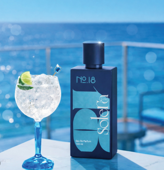 No.18 Eau De Parfum For Men – 100 ML Solera