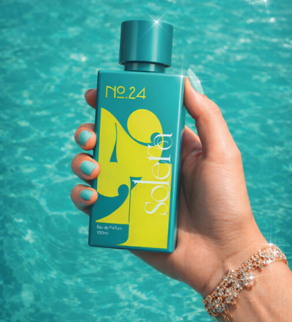 No.24 Eau De Parfum Unisex– 100 ML Solera