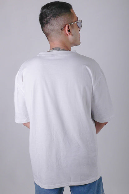 'NOPE' Oversize heavy-weight Tee