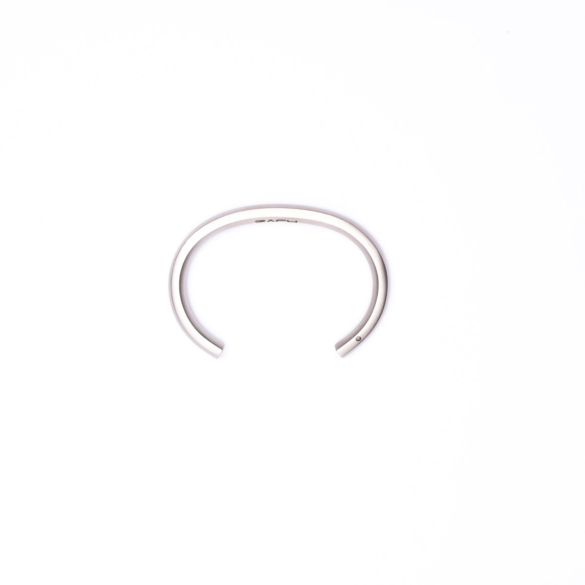 Octa Cuff - Satin Silver Zach