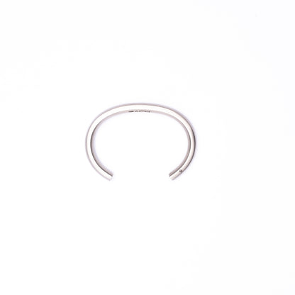 Octa Cuff - Satin Silver Zach