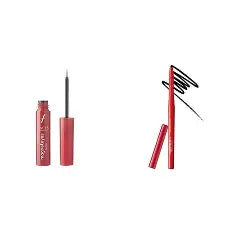 Faces Canada Magneteyes Kajal | 24Hr Long Stay, Smudge & Water Resistant, Fade Proof Black 0.35 g