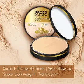 Faces Canada Banana Powder - Translucent 9 gm