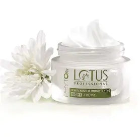 Lotus Professional Phyto Rx Whitening & Brightening Night Creme 50 g