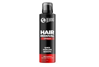Beardo Advanced Quick Painless Smooth Hair Removal Spray 200 g