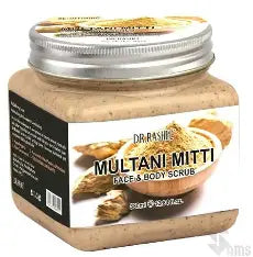 Dr Rashel Multani Mitti Scrub 380 ml