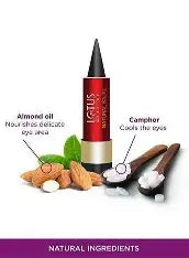 Lotus Makeup Black Natural Kajal 4 g
