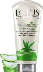 Lotus Herbals WhiteGlow 3 In 1 Deep Cleansing Skin Whitening Facial Foam 50 g